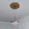 Ekena Millwork Attica PVC Medallion (Canopies up to 6 3/4"), 19"OD x 3 1/2"ID x 1"P, Metallic Vintage Gold CMP19ATDVG - alternate 10